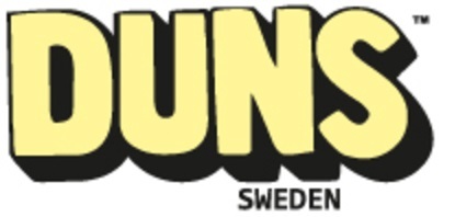 Duns Sweden - Kniestrümpfe geringelt in blau/aqua