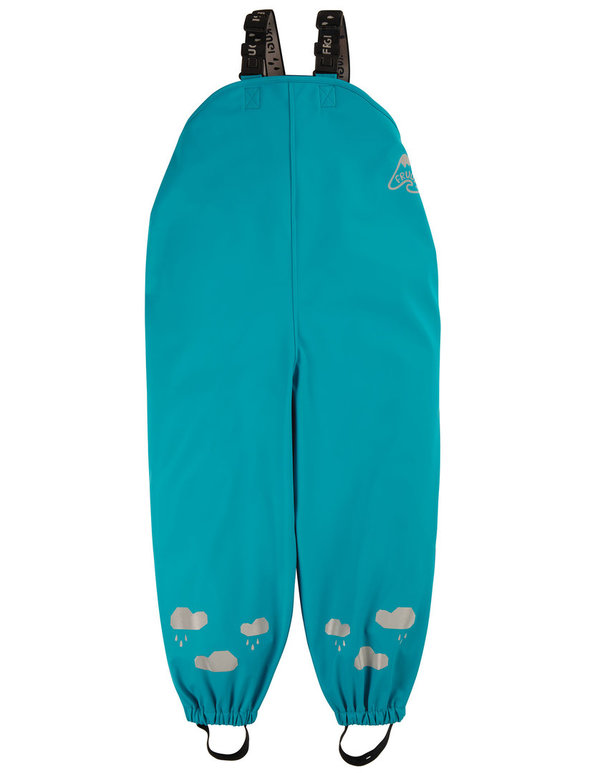 Frugi - Puddle Buster Trousers Tobermory Teal - Matschhose - Buddelhose in türkis