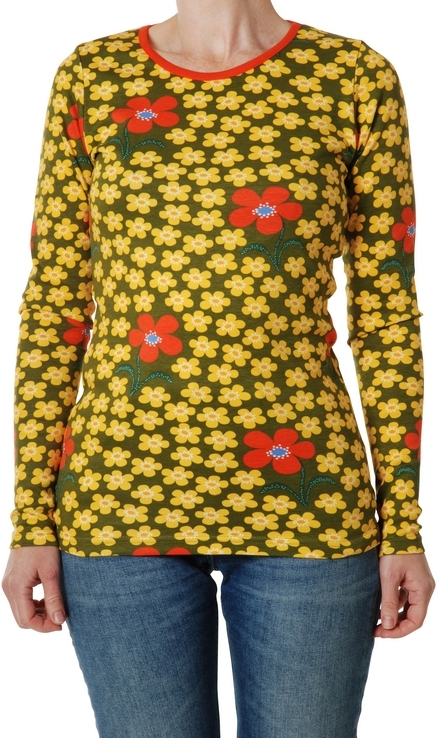 DUNS Sweden - Damen Shirt mit Blumen -