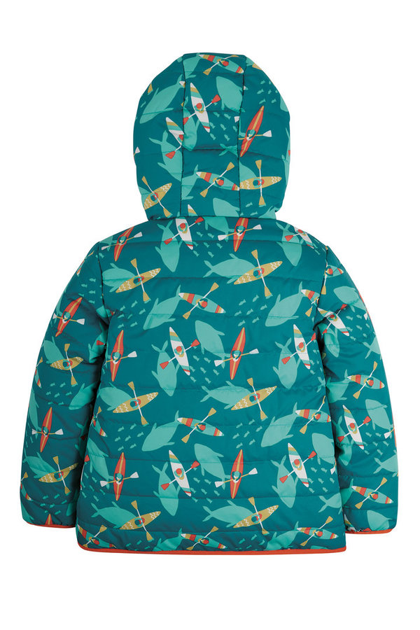 Frugi - Reversible Toasty Trail Jacket Above and Below -