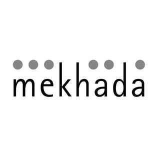 mekhada - Kantha Noir Tassel Bracelet - Armband schwarz mit Quaste