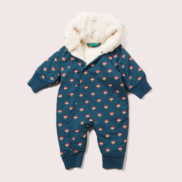 Little green radicals - Overall - Little Toadstools Sherpa Lined -