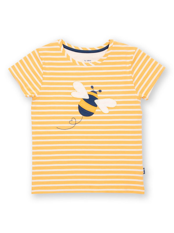Kite Clothing - Queen Bee T-Shirt - T-Shirt mit Bienen Applikation