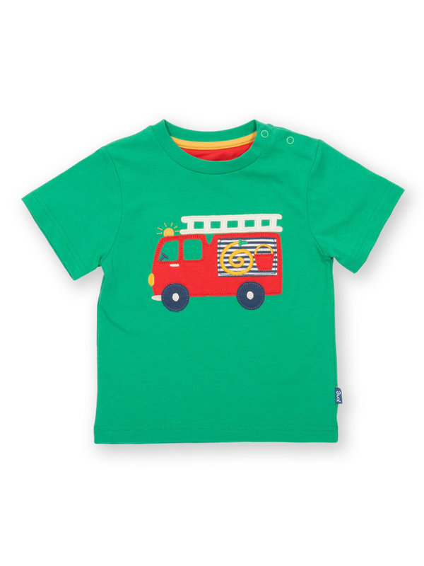 Kite Clothing - little Fair Engine T-Shirt - Feuerwehr T-Shirt